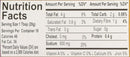 The Nutrition Facts of Ahmed Hyderabad Mango Pickle ITU Grocers Inc.