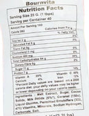 The Nutrition Facts of Cadbury BournVita Malted Chocolate Drink Mix
