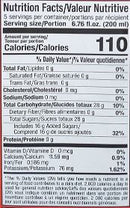 The Nutrition Facts of Dabur Real Mixed Fruits Juice Drink