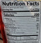 The Nutrition Facts of Haldiram's Bhujia 