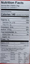 The Nutrition Facts of K&N Chicken Chapli Kabab 7pcs Family Pack