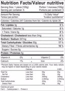 The Nutrition Facts of Mezban Garlic Naan 