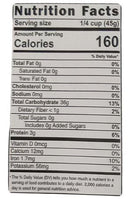 The Nutrition Facts of Swad Organic Sonamasoori Rice