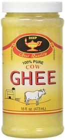 The Nutrition Facts of Deep Cow Ghee 