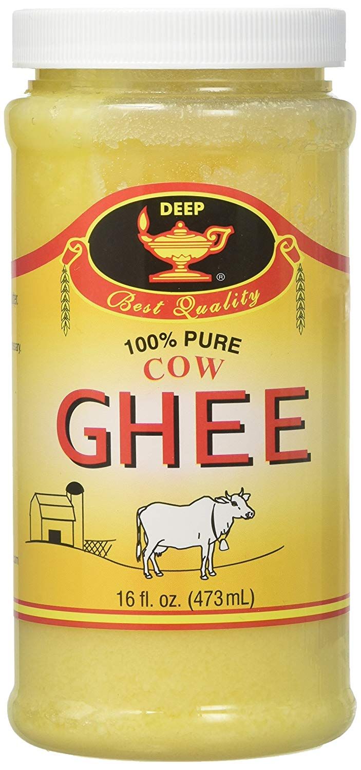 The Nutrition Facts of Deep Cow Ghee 