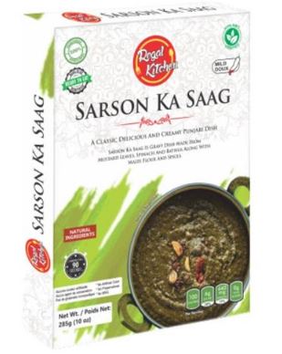 Regal Kitchen Sarson Ka Saag MirchiMasalay