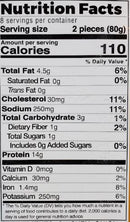 The Nutrition Facts of Colonel Kababz Chicken Seekh Kabab 