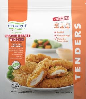Crescent Foods Breast Breaded Tenders MirchiMasalay