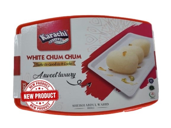 Karachi Delight White Chum Chum MirchiMasalay