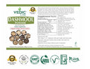 The Nutrition Facts of Vedic Dashmool Powder 