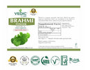 The Nutrition Facts of Vedic Brahmi Powder 