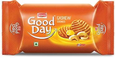 Britannia Good Day Cashew Cookie MirchiMasalay