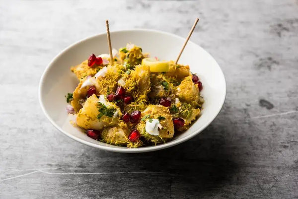Delicious Spicy Aloo Chaat MirchiMasalay