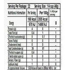 The Nutrition Facts of 24 Mantra Organic Basmati White Rice Large
