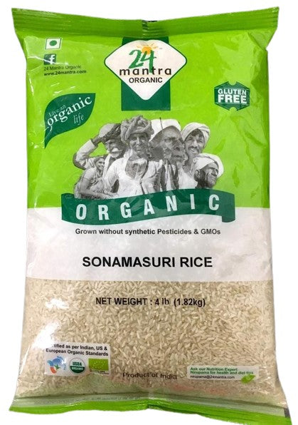 24 Mantra Organic Sonamasuri Rice Small MirchiMasalay