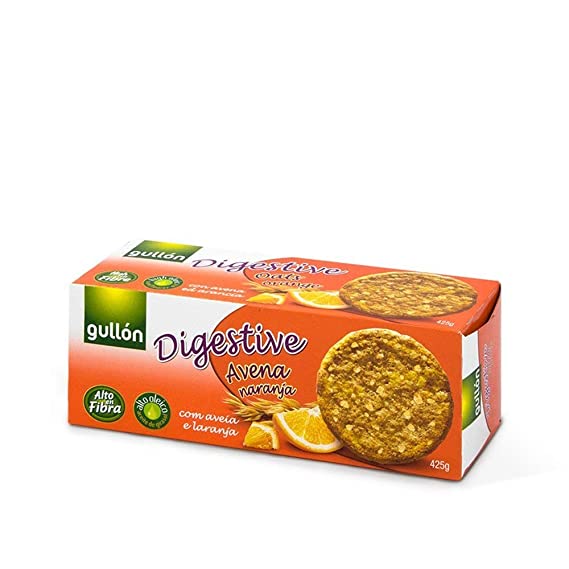 Gullon Digestive Oat & Orange Biscuits MirchiMasalay