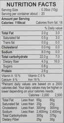 The Nutrition Facts of Aachi Chicken Tikka Masala 