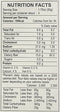 The Nutrition Facts of Aachi  Curry Masala 