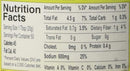 The Nutrition Facts of Ahmed Lime Pickle in Oil ITU Grocers Inc.