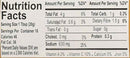 The Nutrition Facts of Ahmed Lime & Chilli Pickle ITU Grocers Inc.