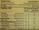The Nutrition Facts of Al-Shifa Sidr Honey 