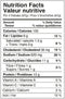 The Nutrition Facts of Al Safa Chicken Seekh Kebab (Charcoal Grilled) 