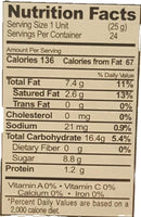 This is the Nutrition of Ali Baba Wafers.