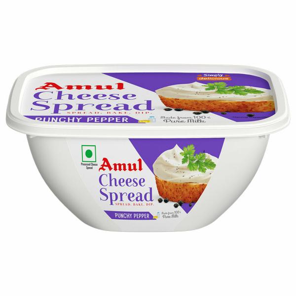 Amul Cheese Spread Punchy Pepper | MirchiMasalay
