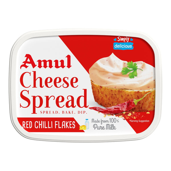 Amul Cheese Spread Red Chilli Flakes | MirchiMasalay