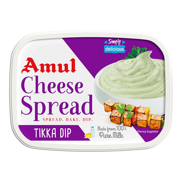 Amul Cheese Spread Tikka Dip | MirchiMasalay