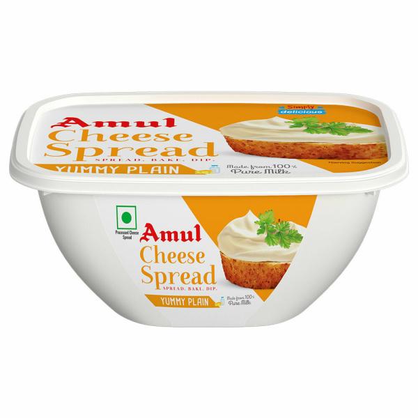 Amul Cheese Spread Yummy Plain | MirchiMasalay