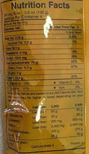 The Nutrition Facts of This is the Nutrition of Anand Fryums (Round-Colour).