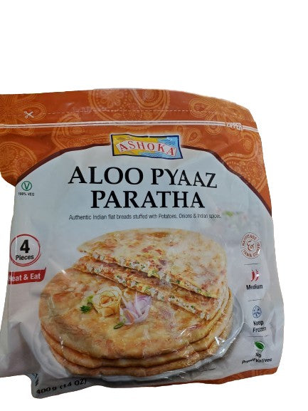 Ashoka Aloo Pyaaz Paratha MirchiMasalay