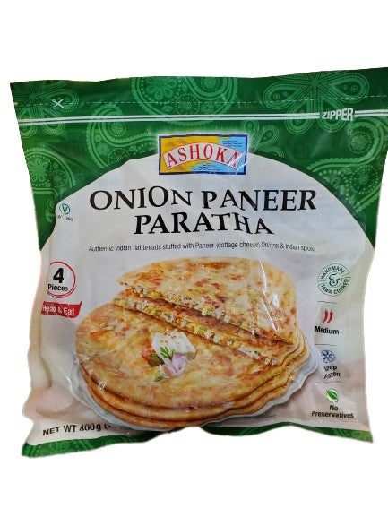 Ashoka Onion Paneer Paratha MirchiMasalay
