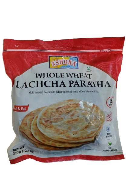 Ashoka Whole Wheat Lachcha Paratha MirchiMasalay