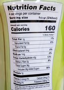 The Nutrition Facts of Asli Guava Drink Large 