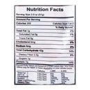 The Nutrition Facts of Bake Parlor Color Flavored Vermicelli