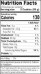 The Nutrition Facts of This is the Nutrition of Britannia Punjabi Cookies (Crunchy Whole Wheat Cookies).