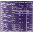 The Nutrition Facts of Cadbury Drinking Chocolate