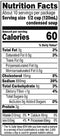 The Nutrition Facts of Campbell's Chicken Noodle Soup 