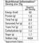 The Nutrition Facts of Ching's Hakka Noodles Chowmein Masala Large Kamdar