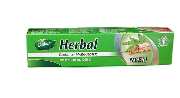 Dabur Herbal Toothpaste Neem Fresh Farms/Patel