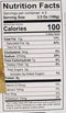 The Nutrition Facts of Daily Delight Idiappam Brown 