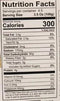 The Nutrition Facts of Daily Delight Idiappam White 