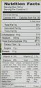 The Nutrition Facts of Daily Delight Rumali Roti 