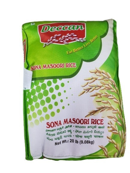 Deccan Sona Masoori Rice MirchiMasalay