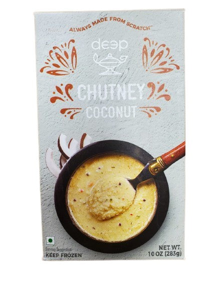 Deep Coconut Chutney MirchiMasalay