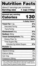 The Nutrition Facts of Deep Frozen Chikoo
