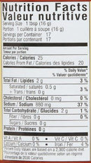 The Nutrition Facts of Deep Garlic Pickle Relish 