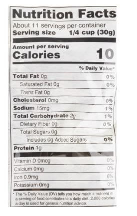 The Nutrition Facts of Deep Green Garlic
